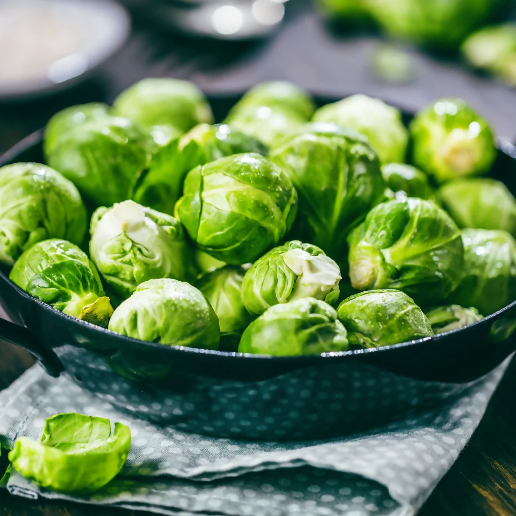 Brussels Sprouts Plants, 'Trafalgar', 12 x Plant Pack - Image 3