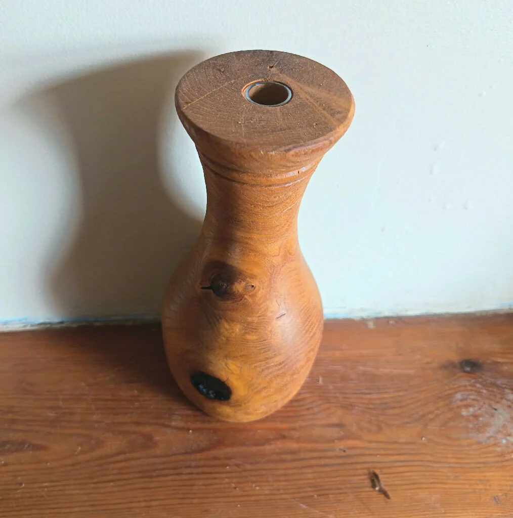 Bud vase - Mulberry wood - Image 3
