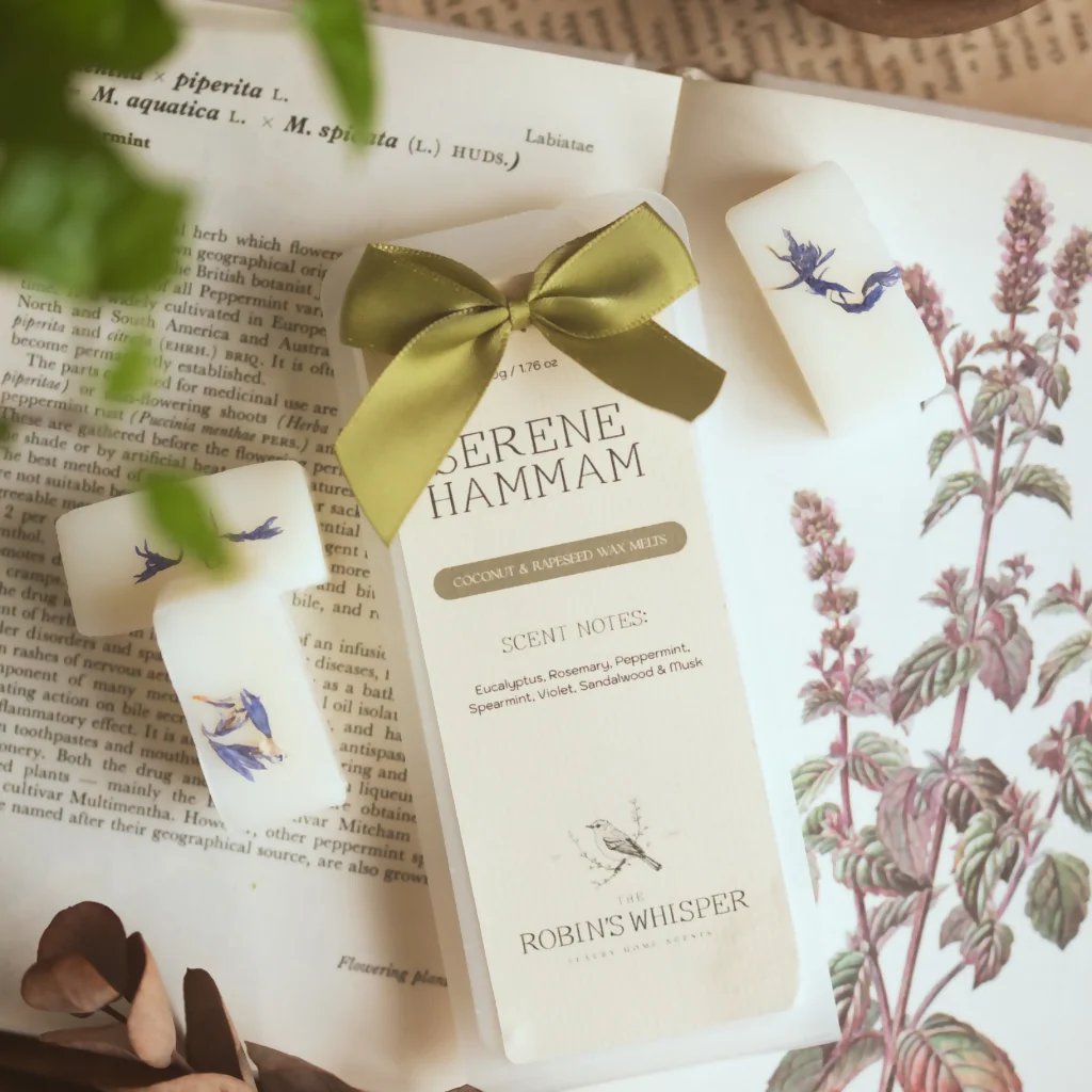 Serene Hammam Botanical Wax Melt