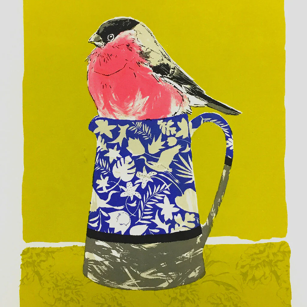 Bull Stop, Limited Edition Screenprint