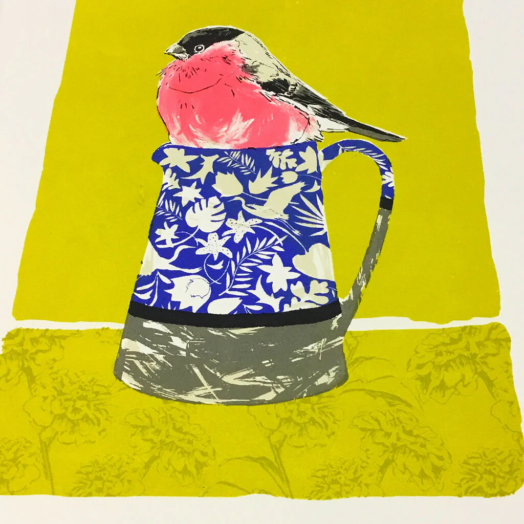 Bull Stop, Limited Edition Screenprint - Image 3