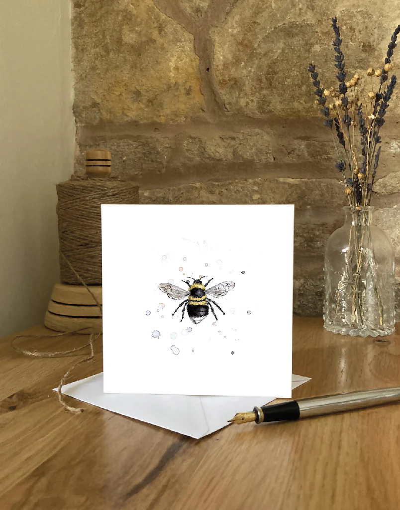 Bumble Bee | Greetings Card