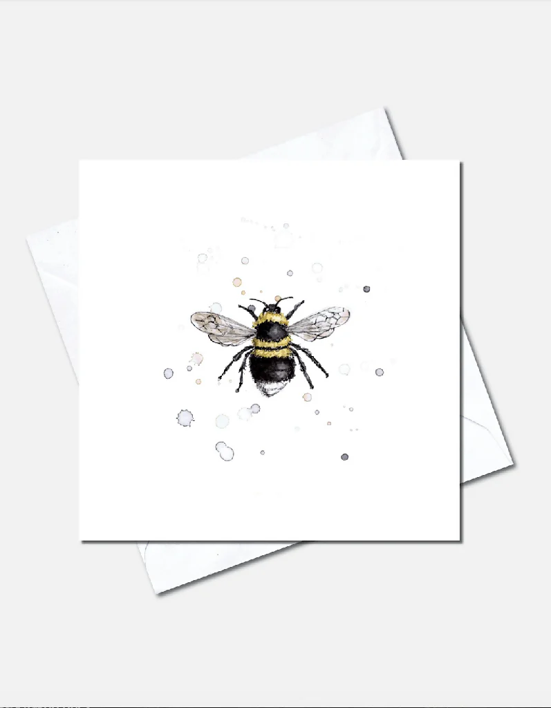 Bumble Bee | Greetings Card - Image 2