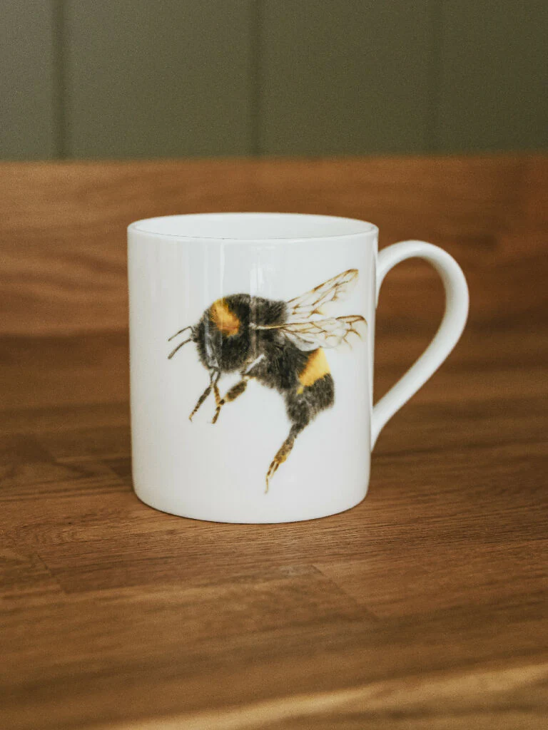 Bumblebee Bone China Mug - Image 2
