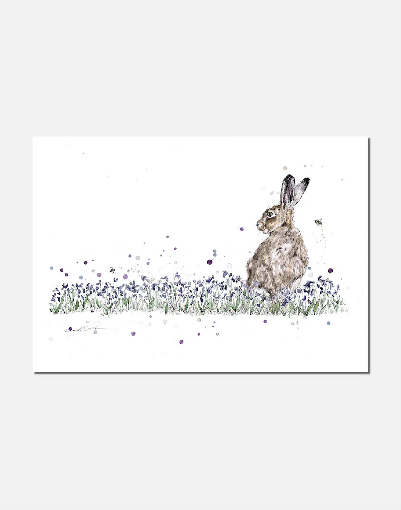 Burst of Blue | Signed Limited Edition Print - Image 2