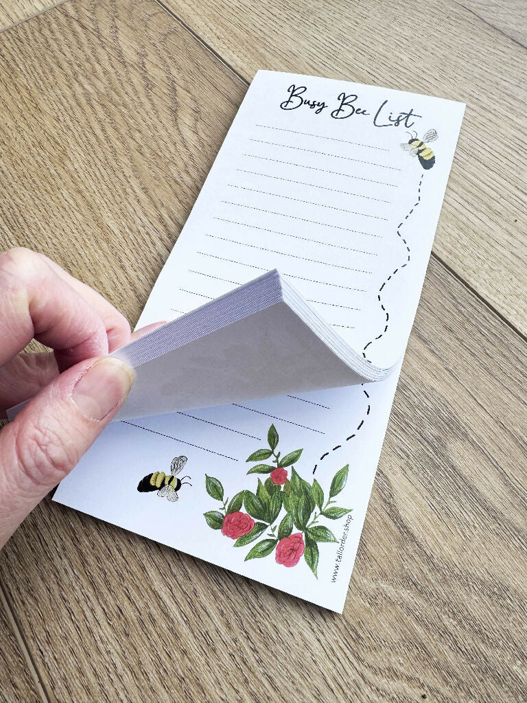 Busy Bee List Pad - Image 4