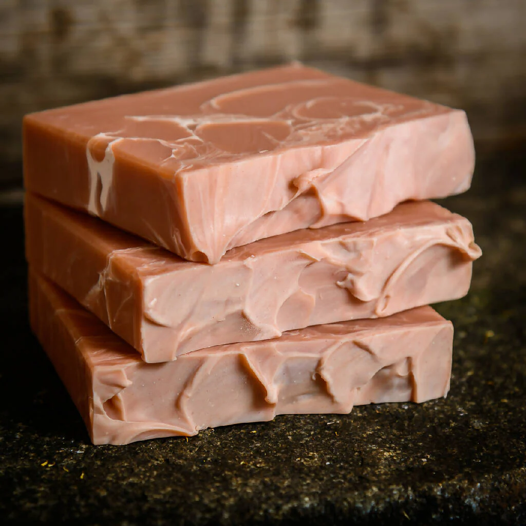 Buttered Rose Handmade Soap - Image 2