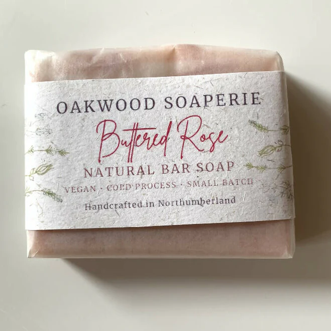 Buttered Rose Handmade Soap - Image 3
