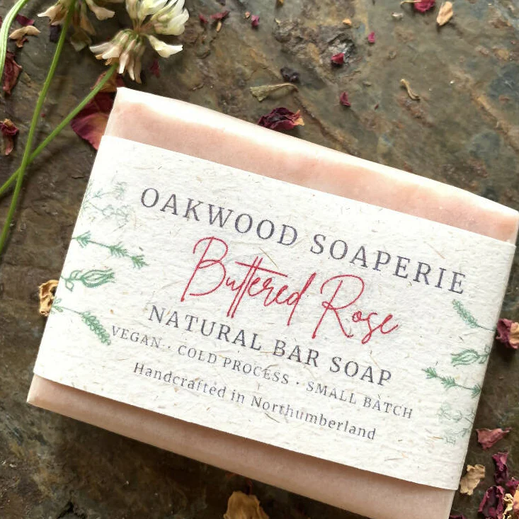 Buttered Rose Handmade Soap - Image 4