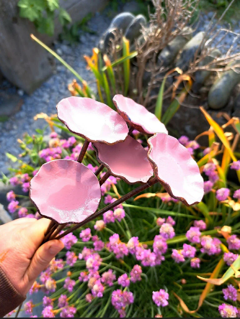 Butterfly puddler set, wildlife garden decor - Image 2