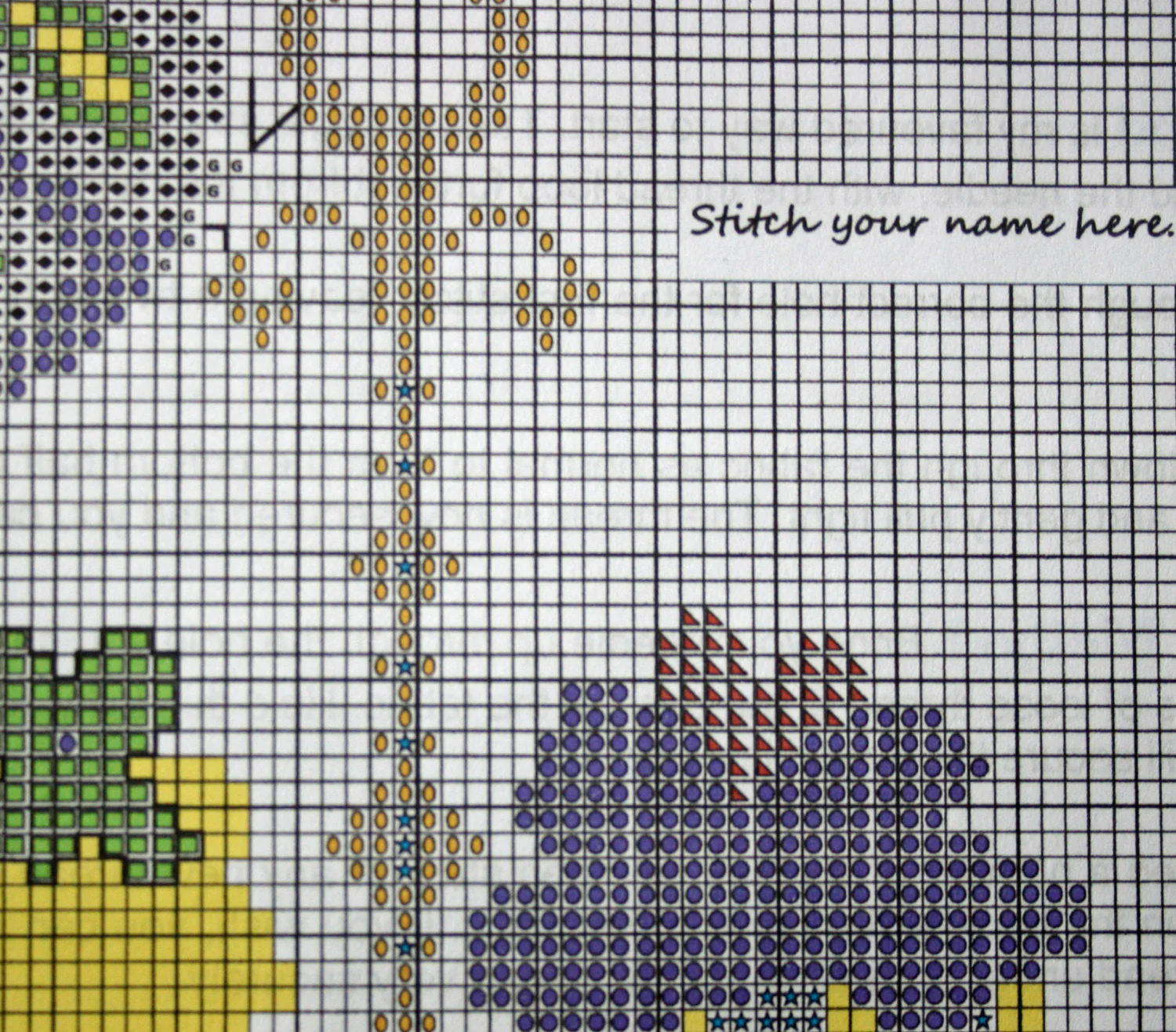 Butterfly Tea Room Cross Stitch Sampler Kit - Image 4