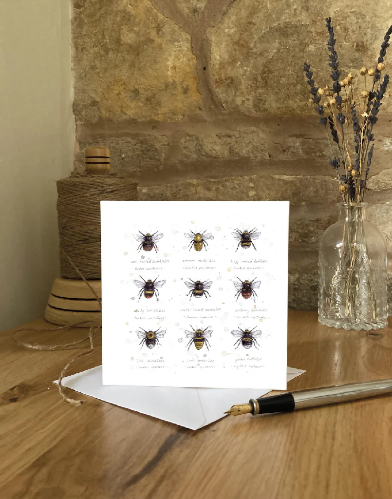 Buzz and Bumble| Greetings Card