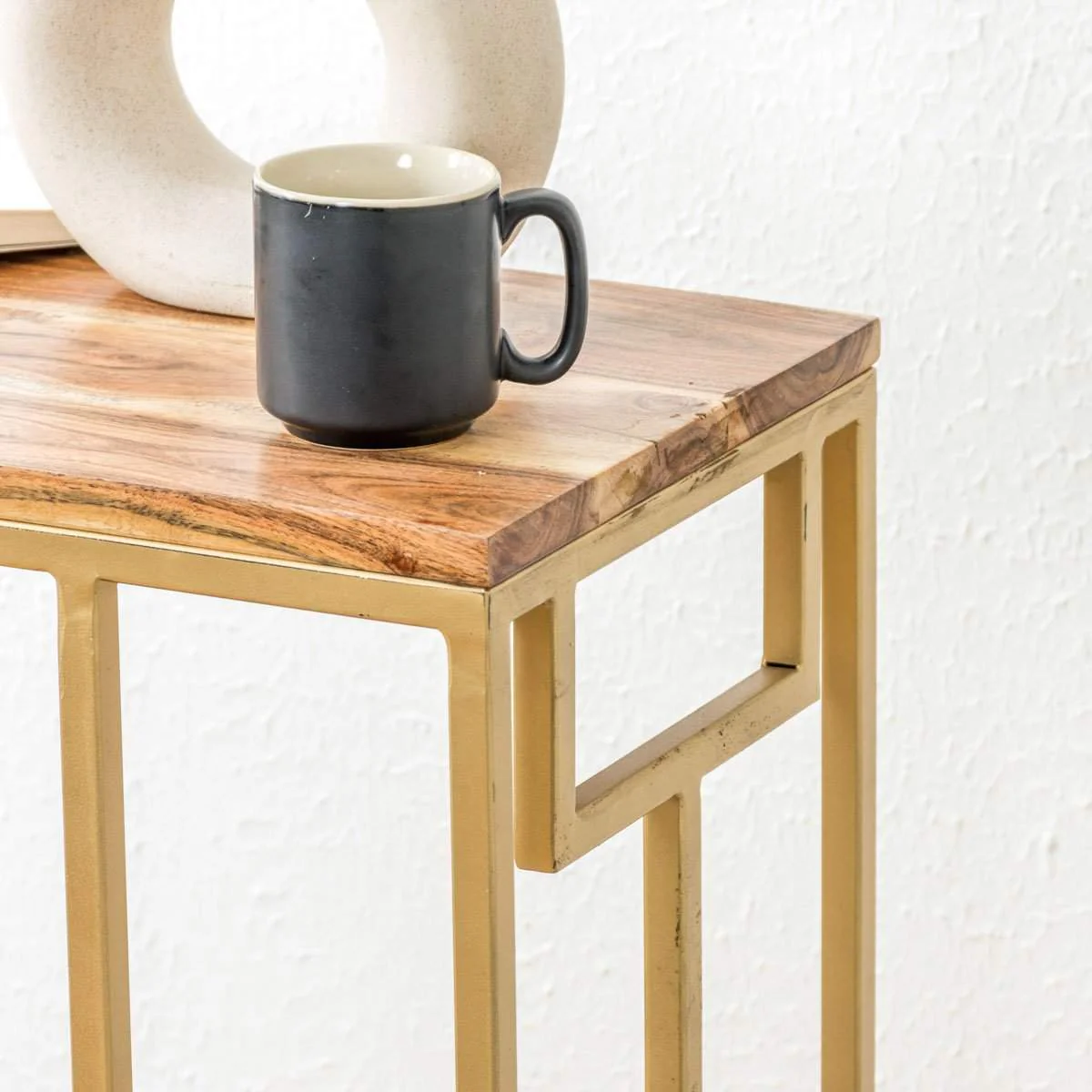 C Shaped Side Table - Image 4