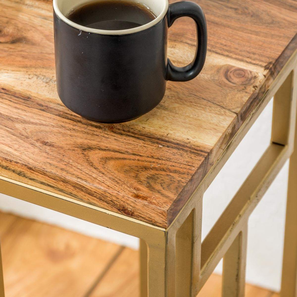 C Shaped Side Table - Image 7