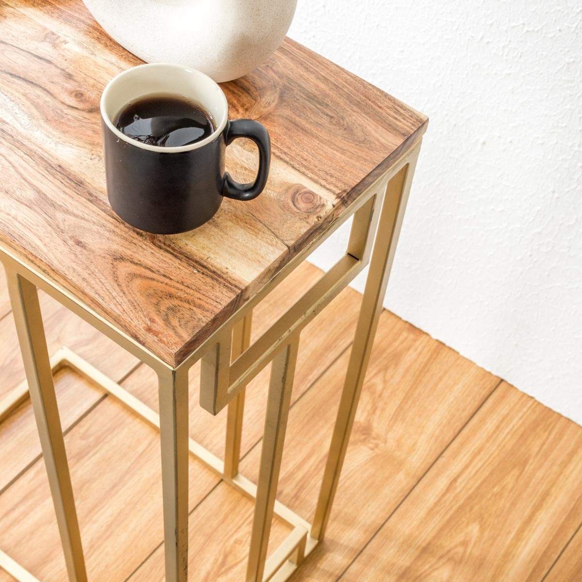 C Shaped Side Table - Image 8