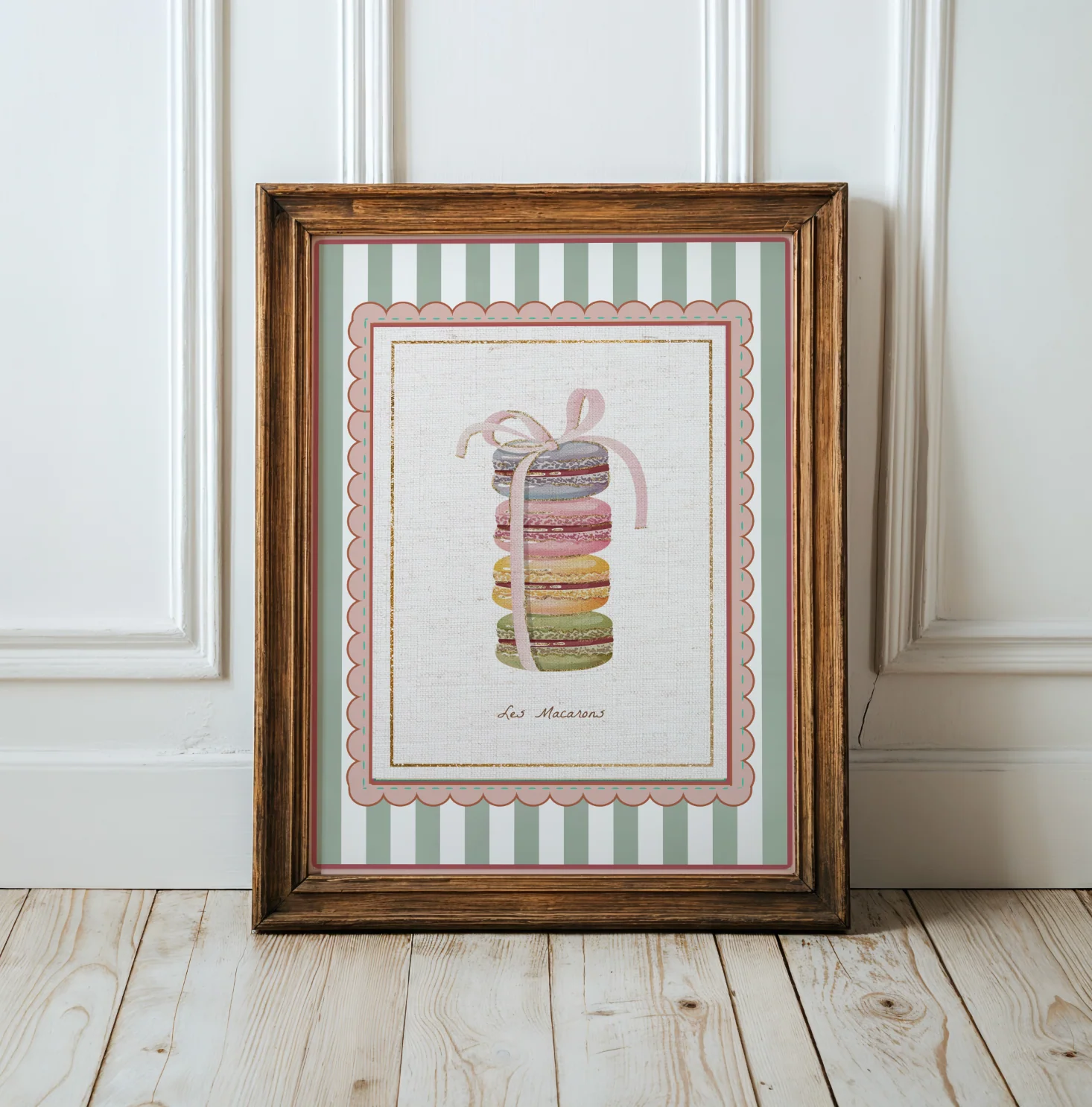 Cafe Paris Print Set of 3 Kitchen Coffee Shop Art Parisienne Patisserie Artwork Girls Room Wall Decor - Image 2