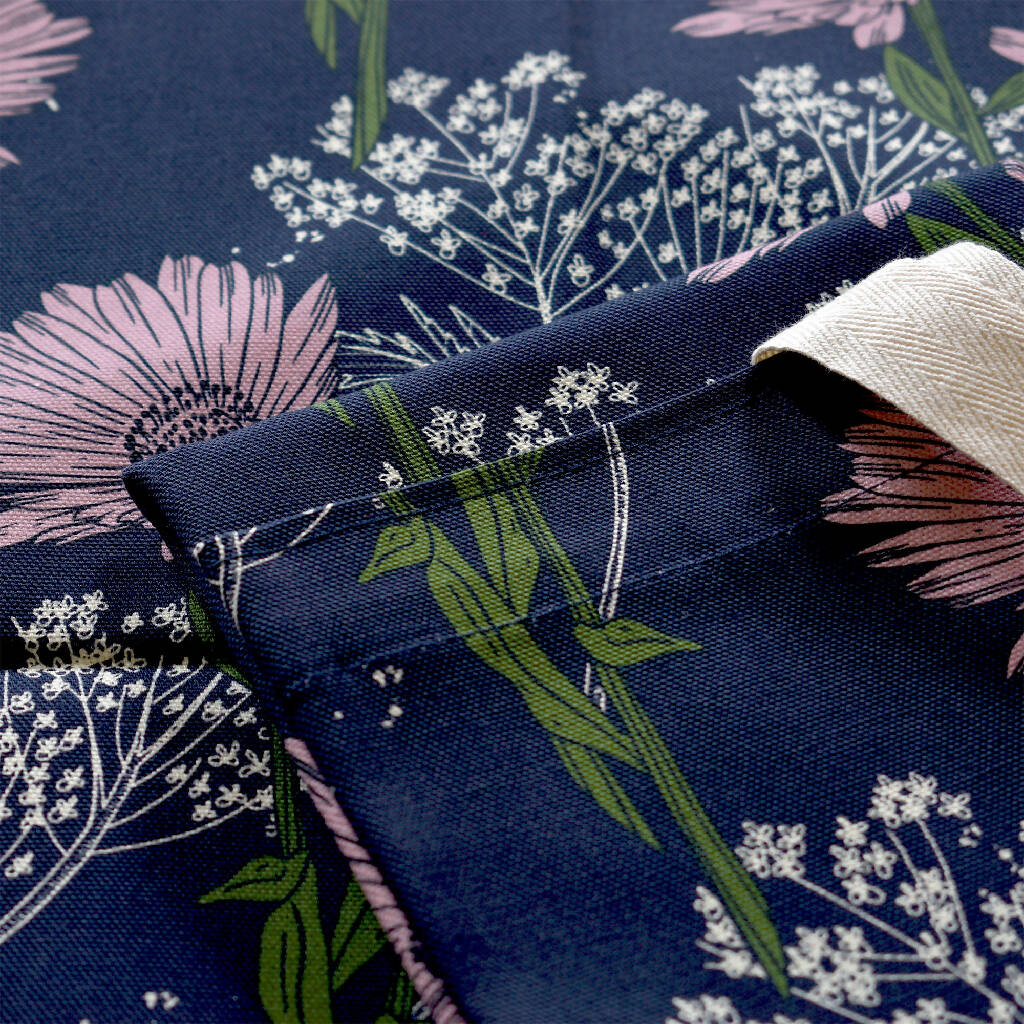 Calendula Apron in Blackcurrant - Image 2