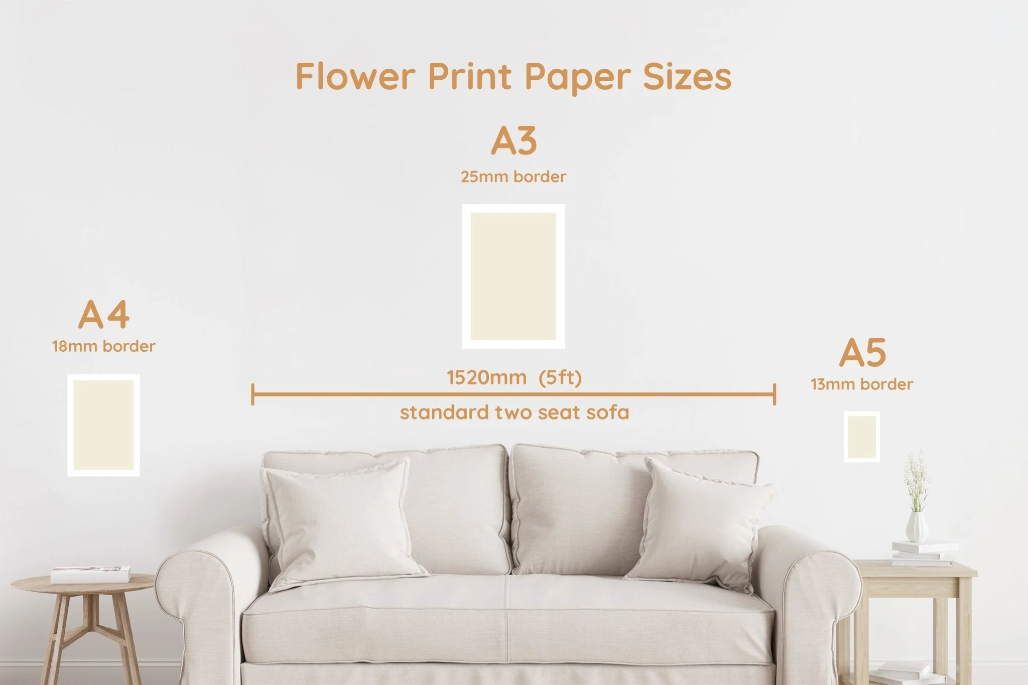 Flower Art Print for Home Interiors 'Californian Poppy' - Image 6