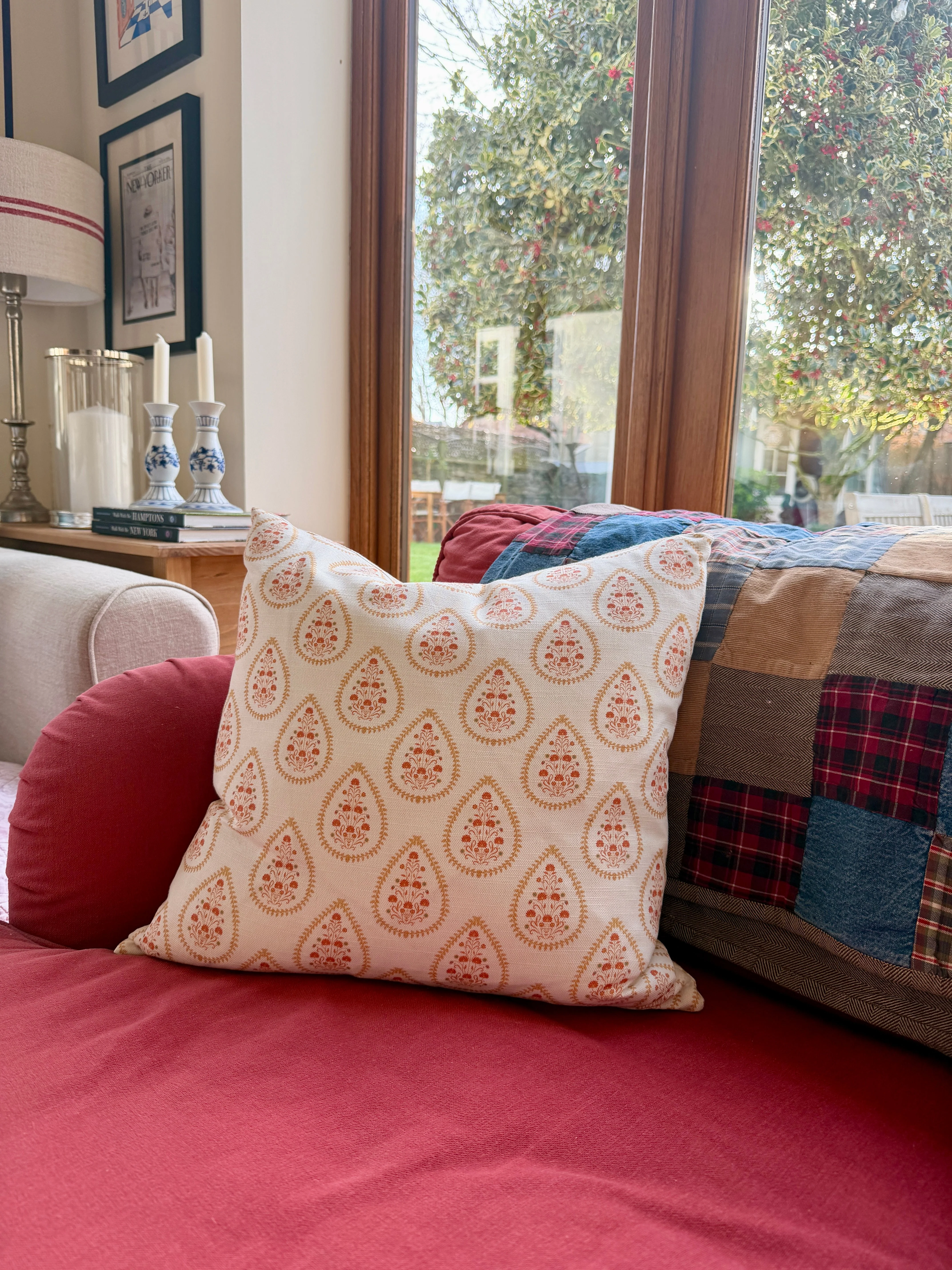 Cape Cod Throw Pillow - Image 3