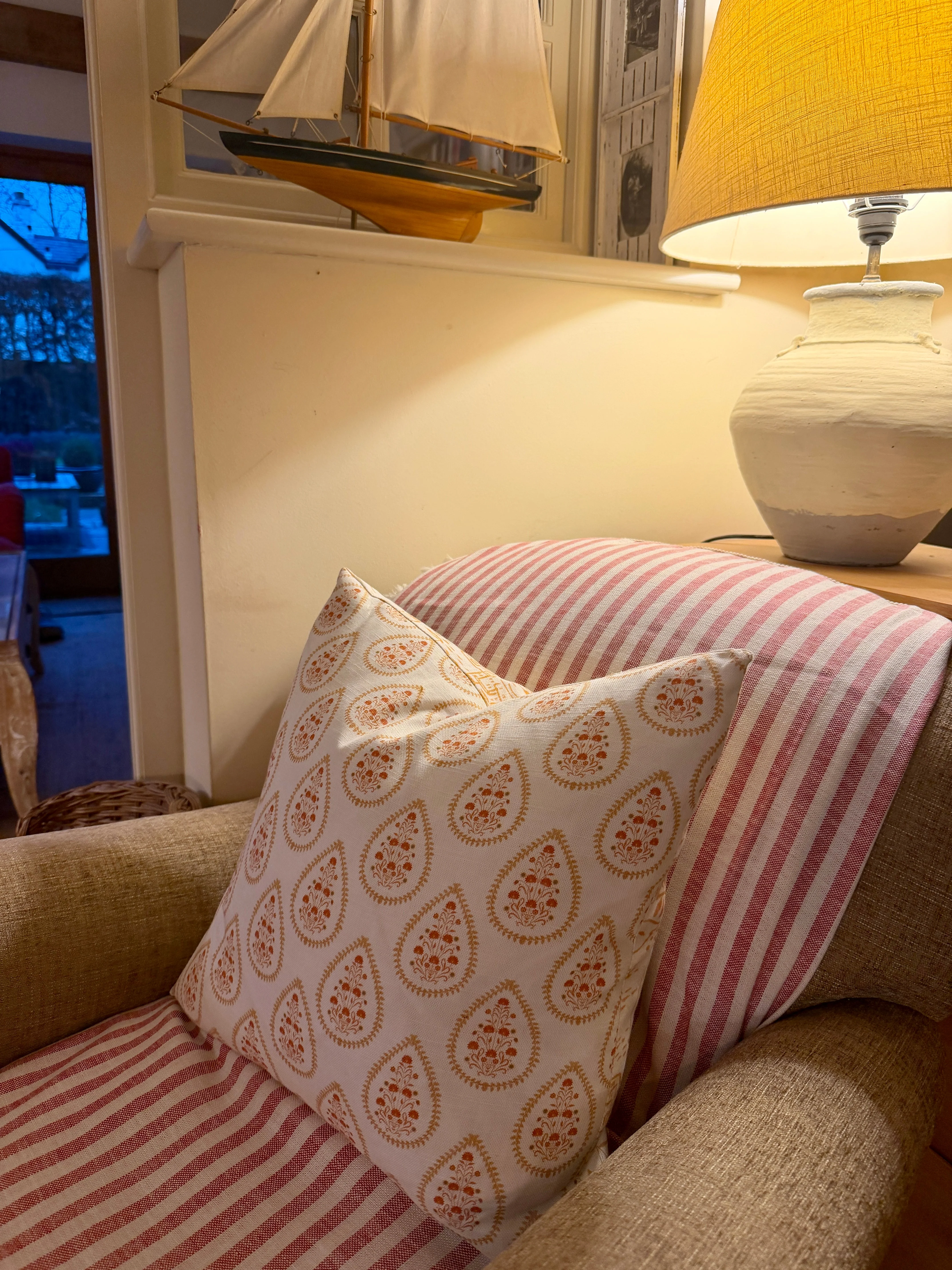 Cape Cod Throw Pillow - Image 4