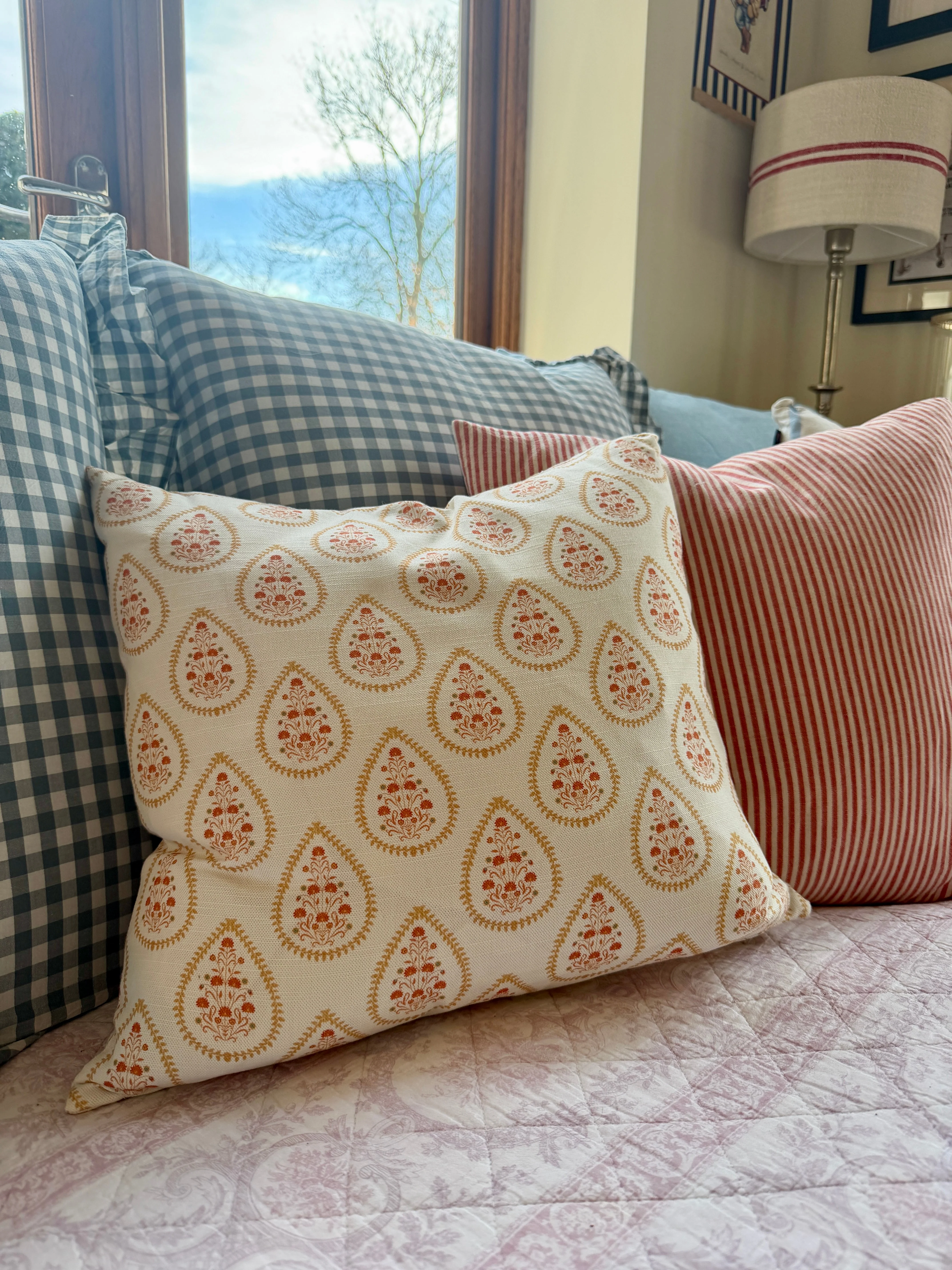 Cape Cod Throw Pillow - Image 5