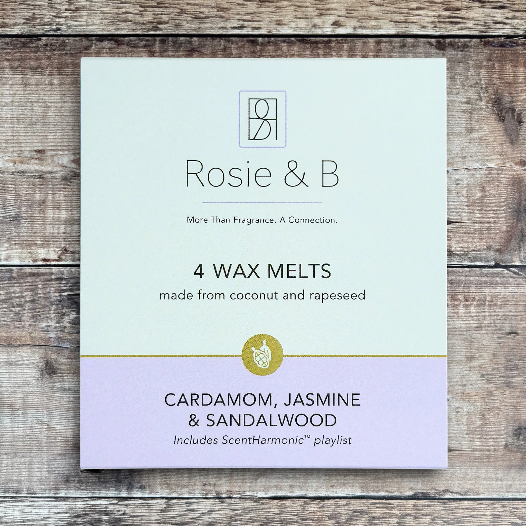 Cardamom, Jasmine & Sandalwood Wax Melts - Image 2