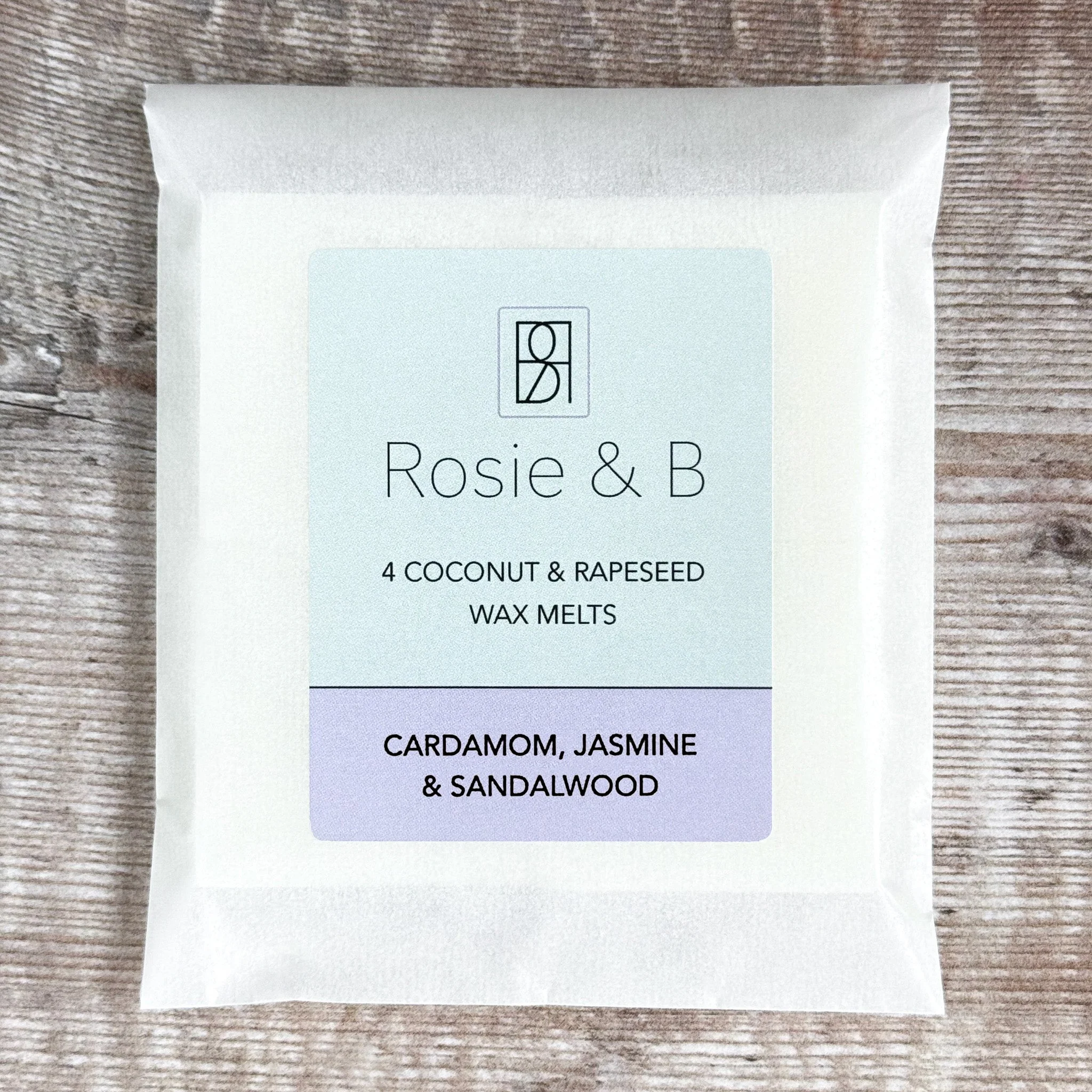 Cardamom, Jasmine & Sandalwood Wax Melts - Image 5