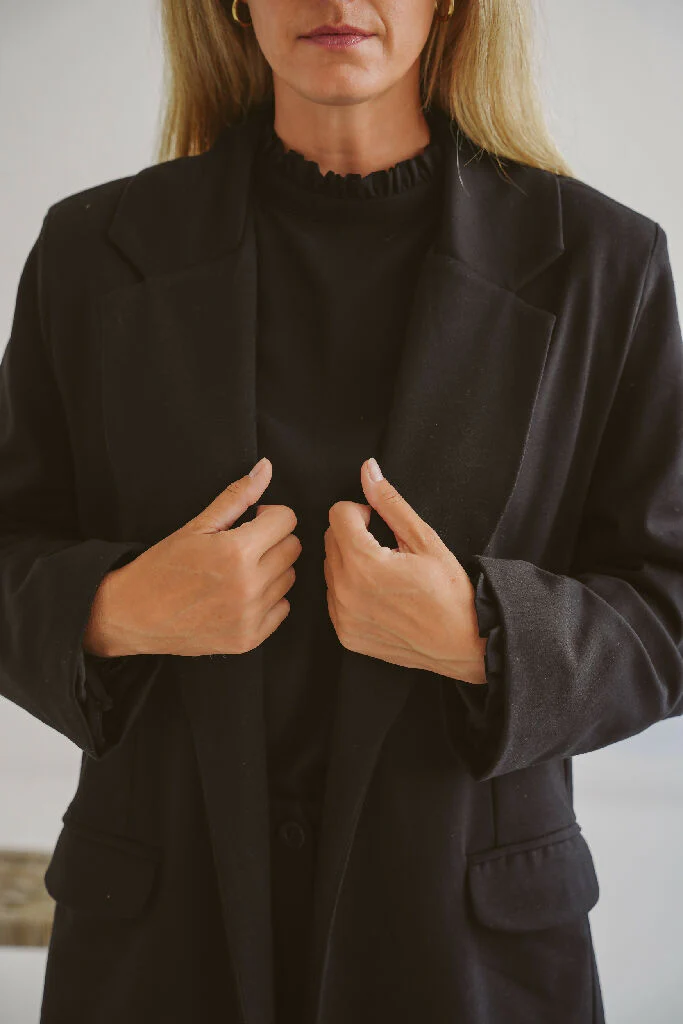 Carmen Ponte Boyfriend Blazer - Image 3