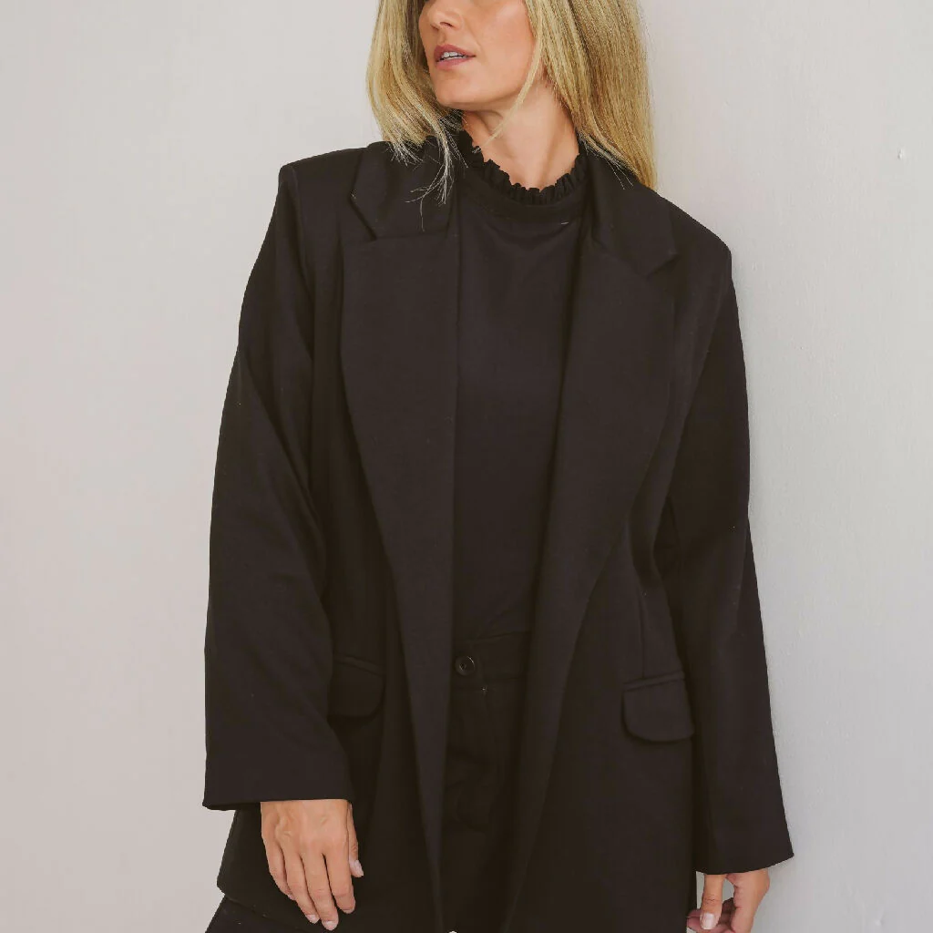 Carmen Ponte Boyfriend Blazer - Image 4