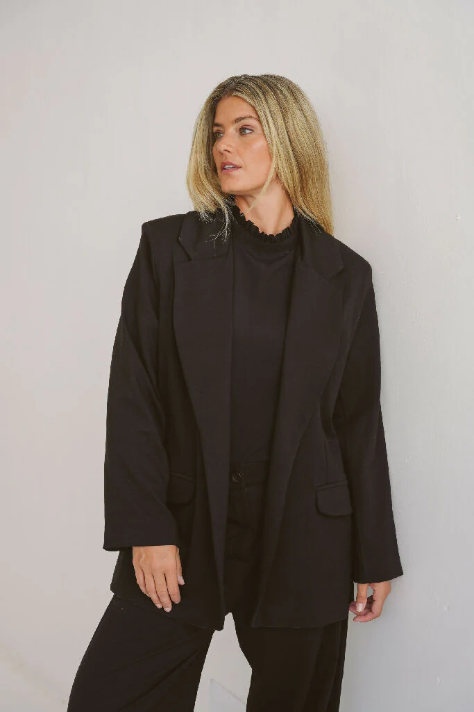 Carmen Ponte Boyfriend Blazer - Image 5