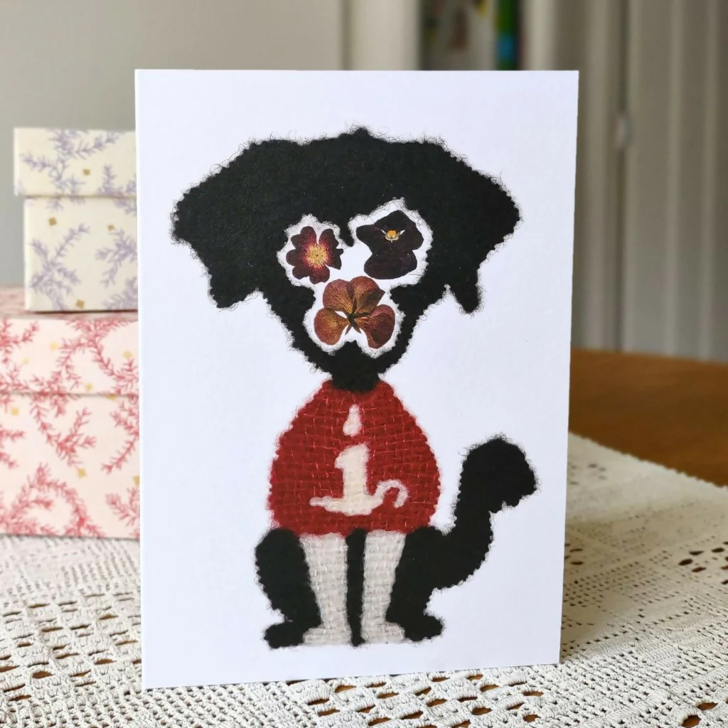 Cat And Dog Christmas Card Pack - Image 3