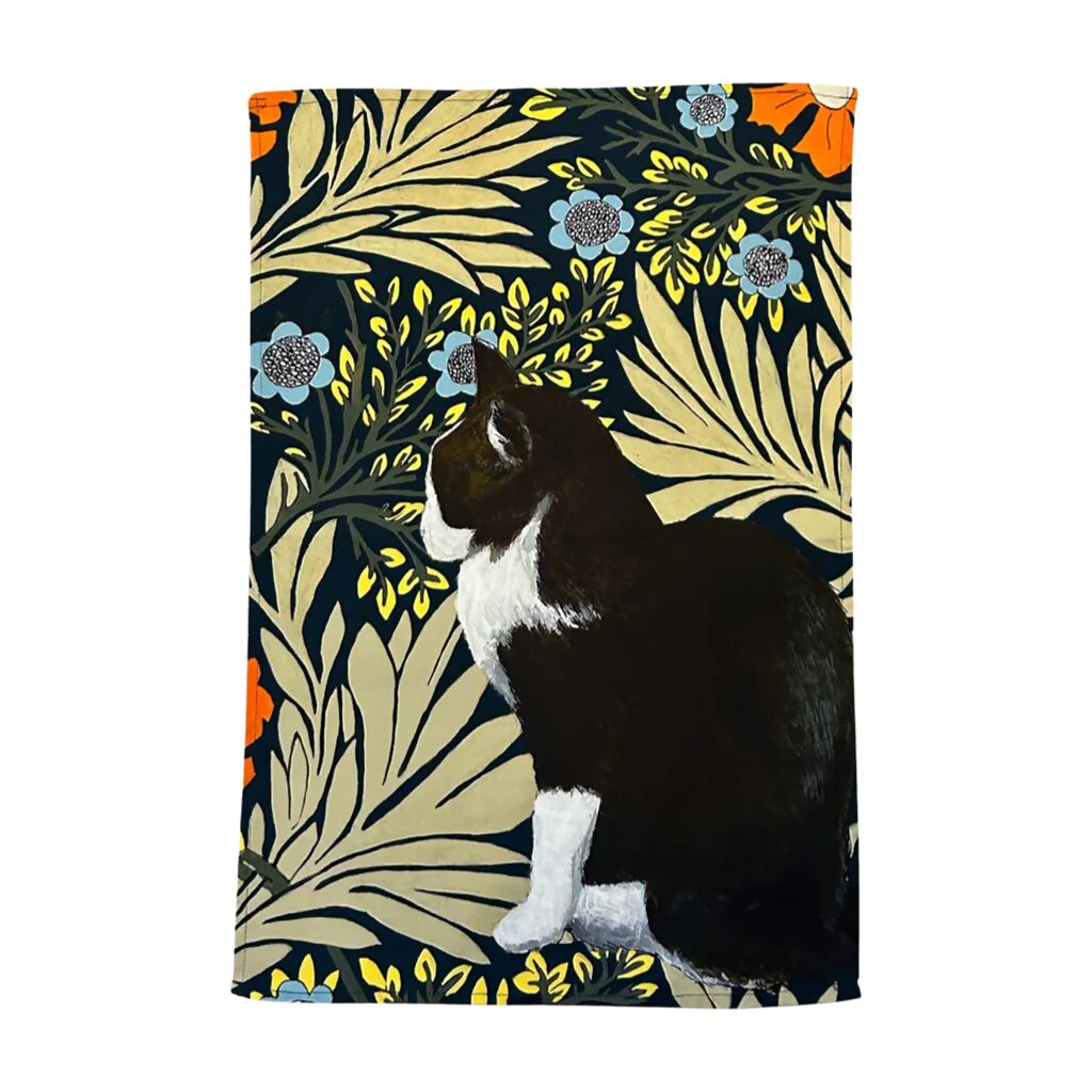 Cat Tea Towel - Image 2