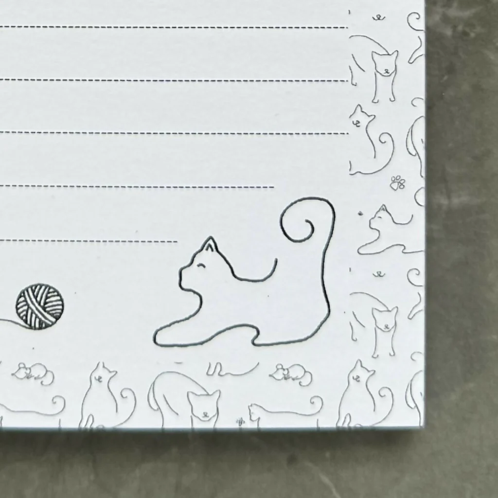 Cat To Do List Pad - Image 4