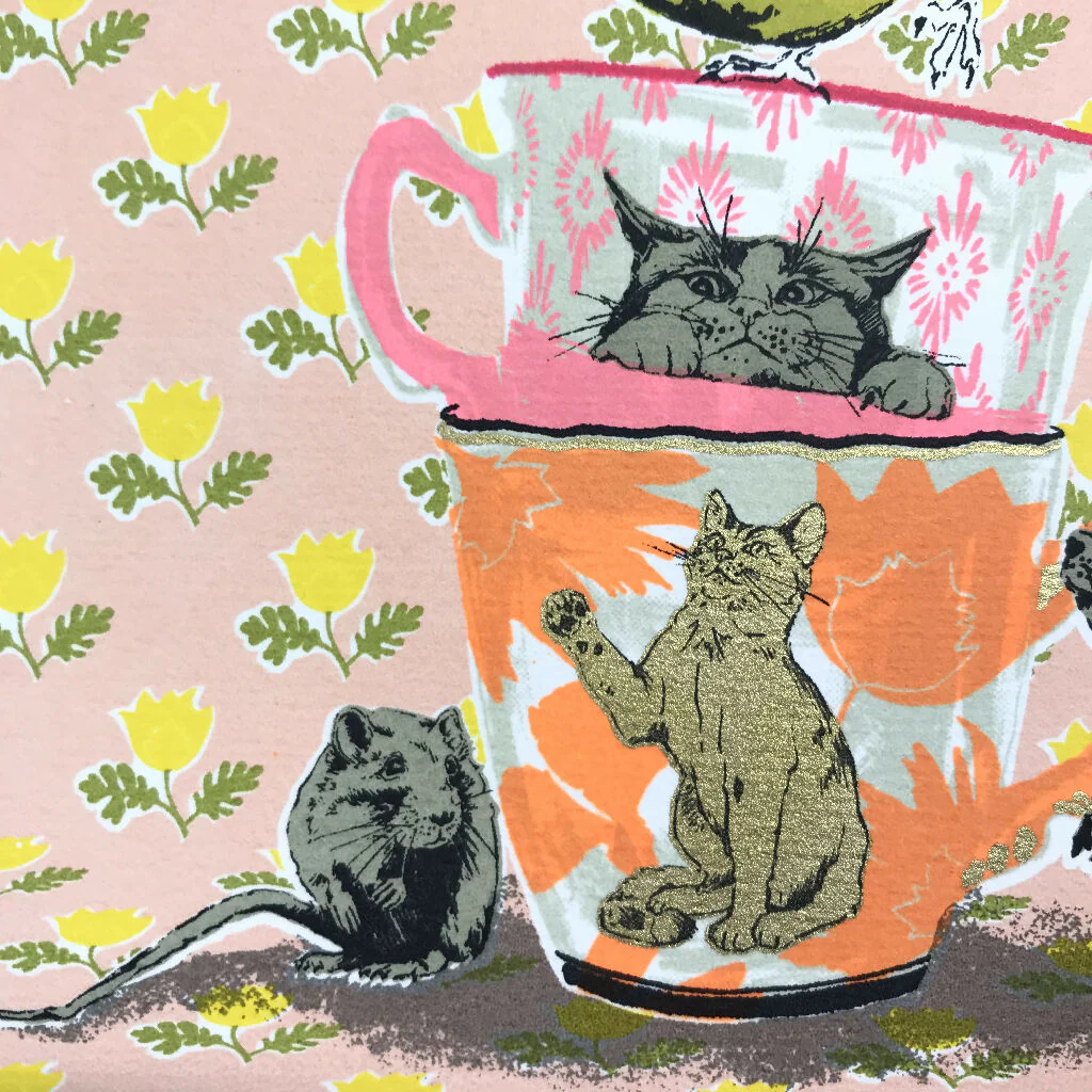 Cat Trap Limited Edition Screenprint - Image 3
