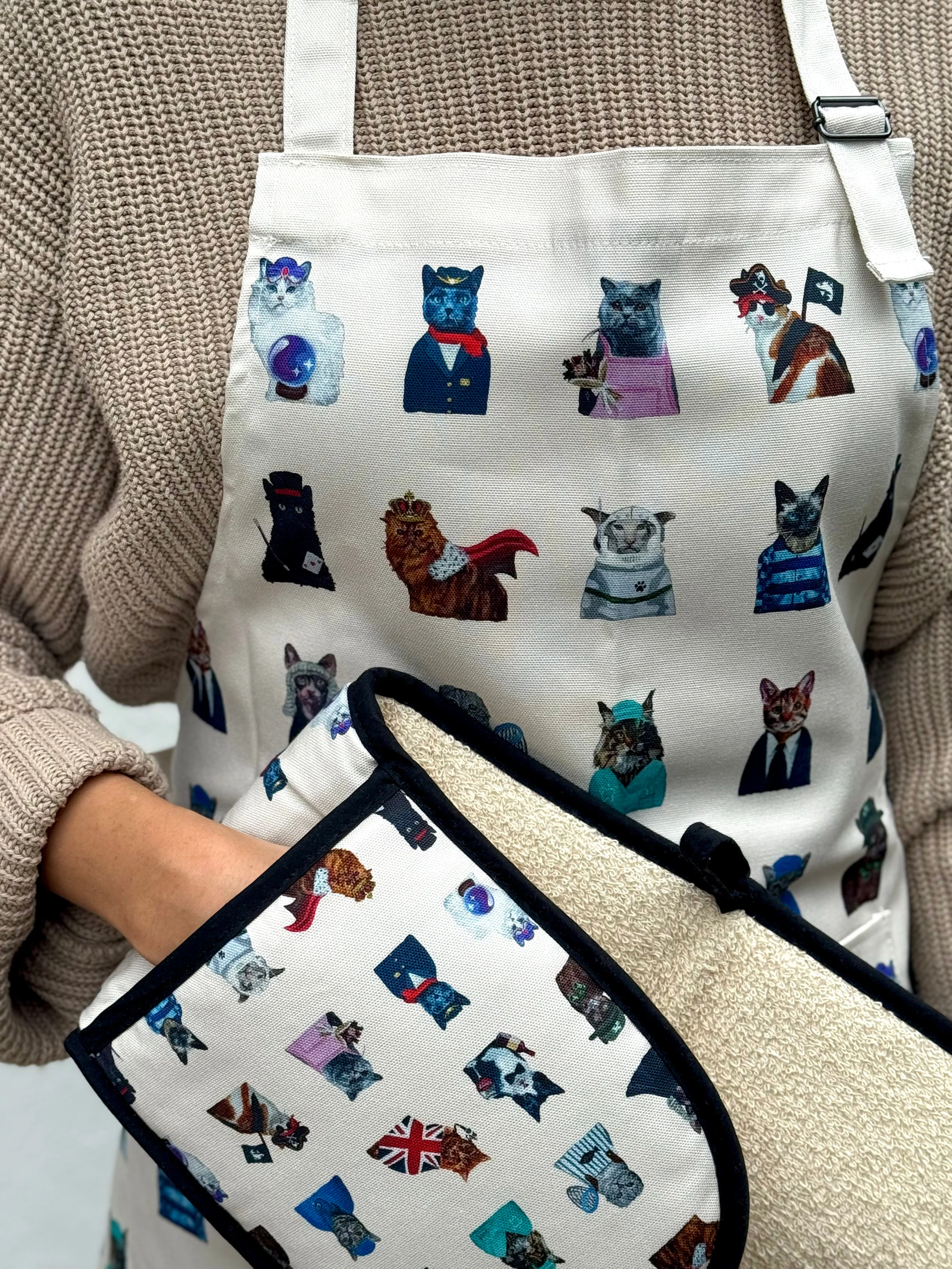 CATS 100% Cotton Apron - Image 2