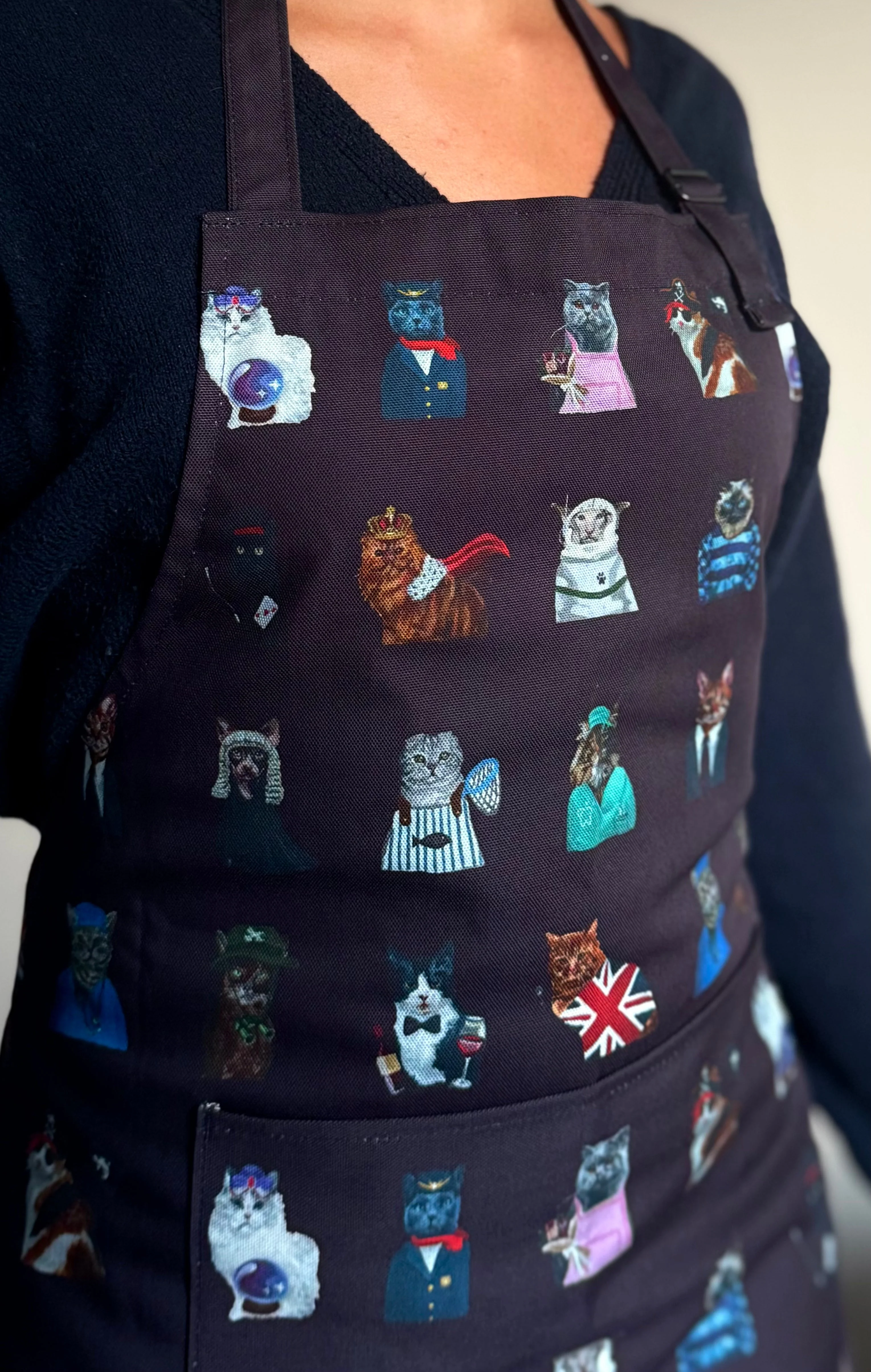 CATS 100% Cotton Apron - Image 3