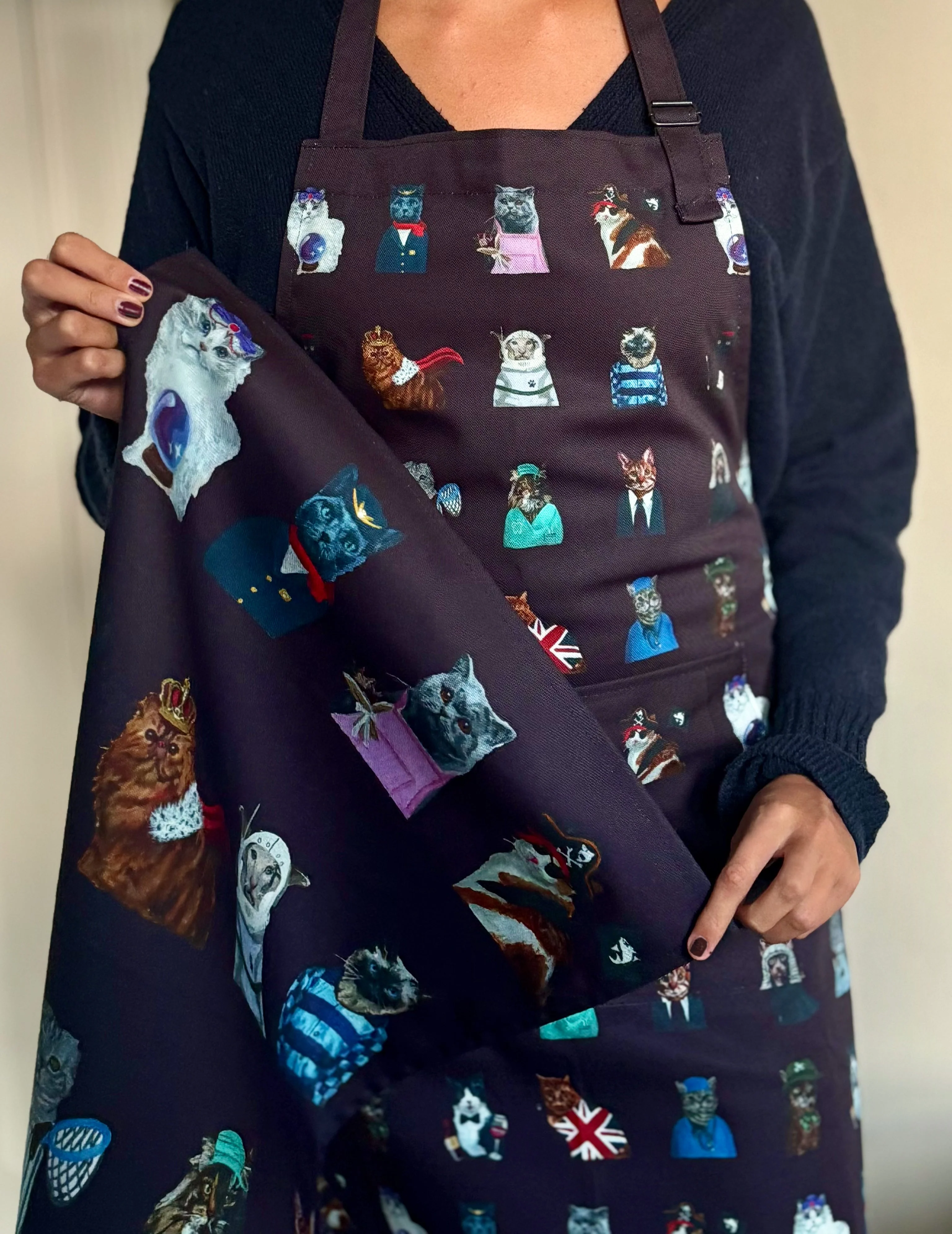 CATS 100% Cotton Apron - Image 4