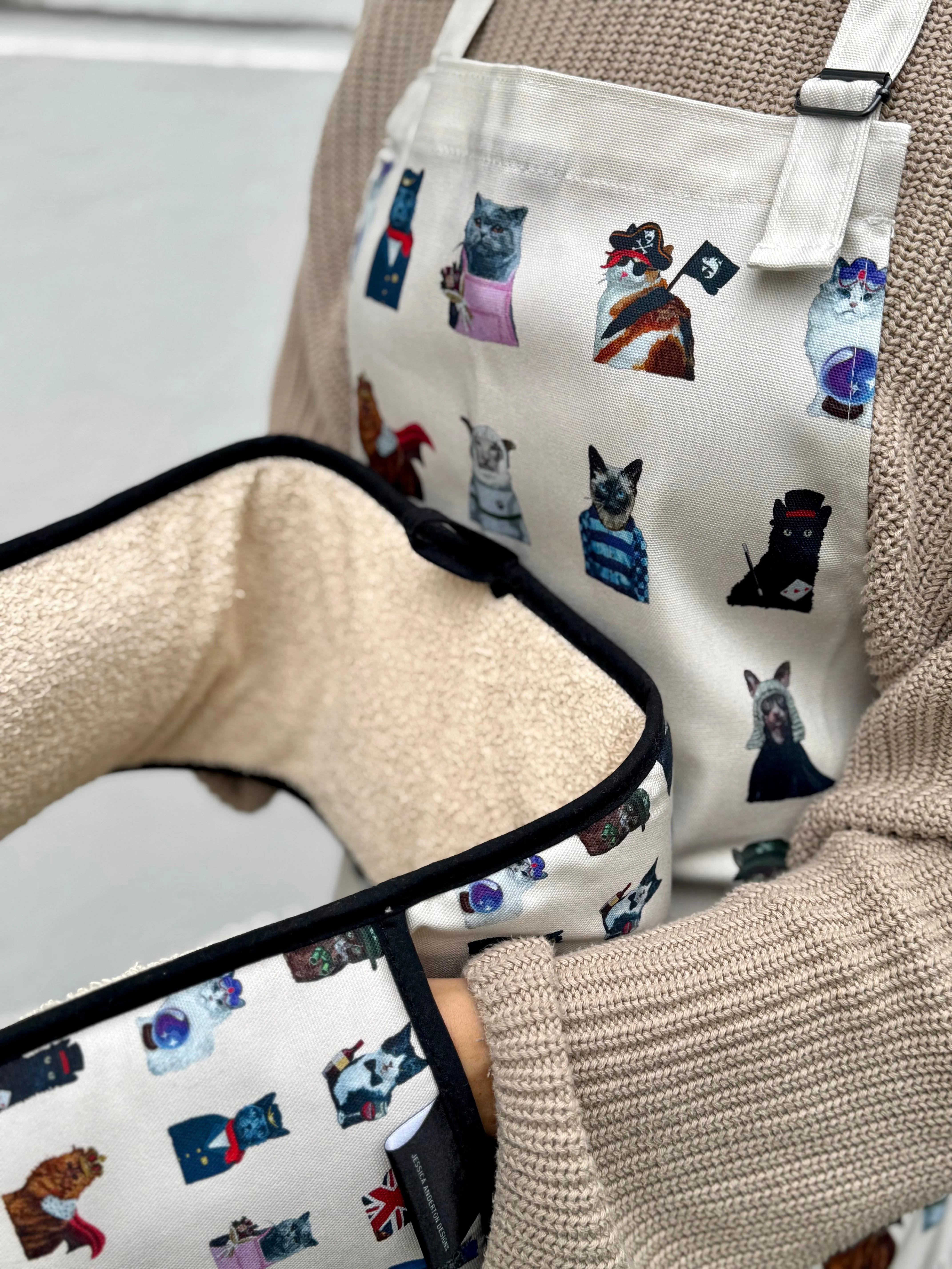 CATS 100% Cotton Apron - Image 7