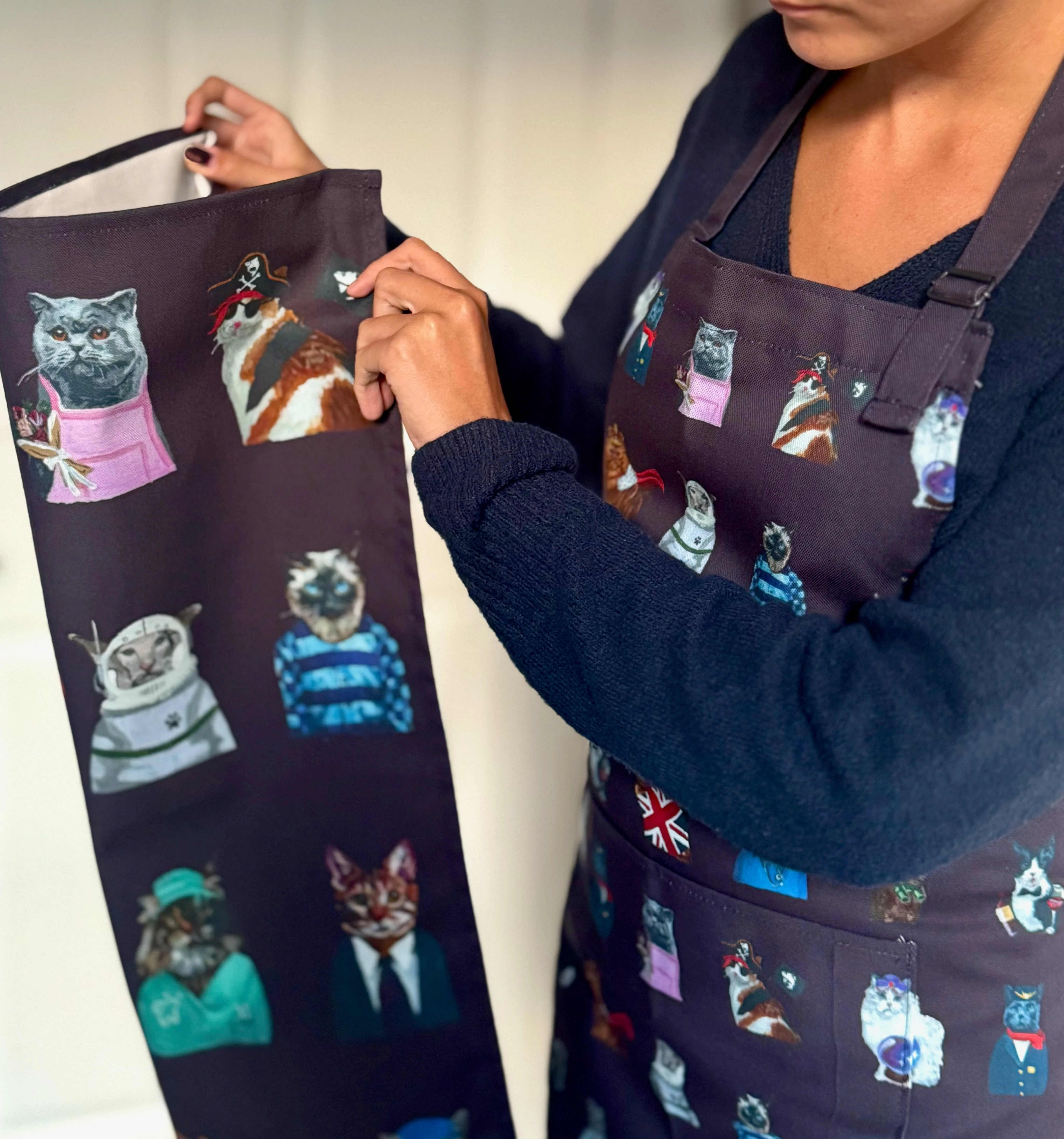 CATS 100% Cotton Tea Towels