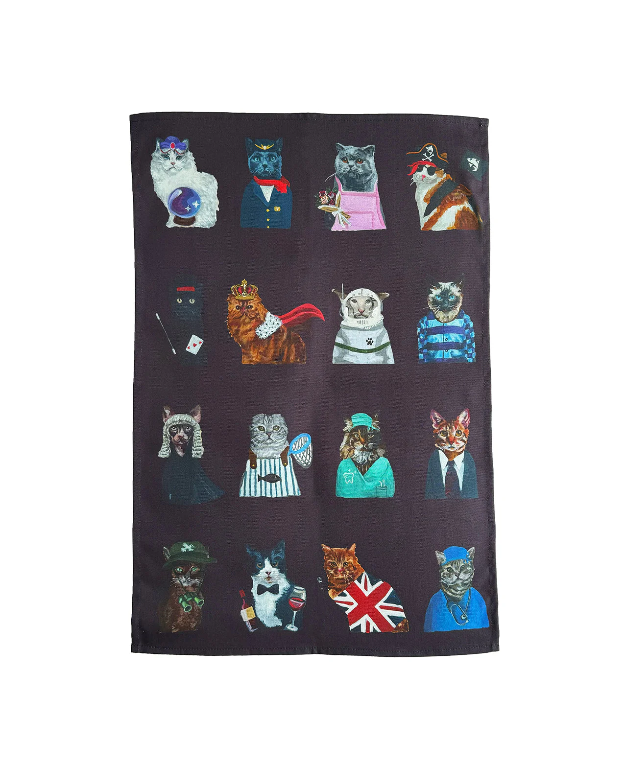 CATS 100% Cotton Tea Towels - Image 2