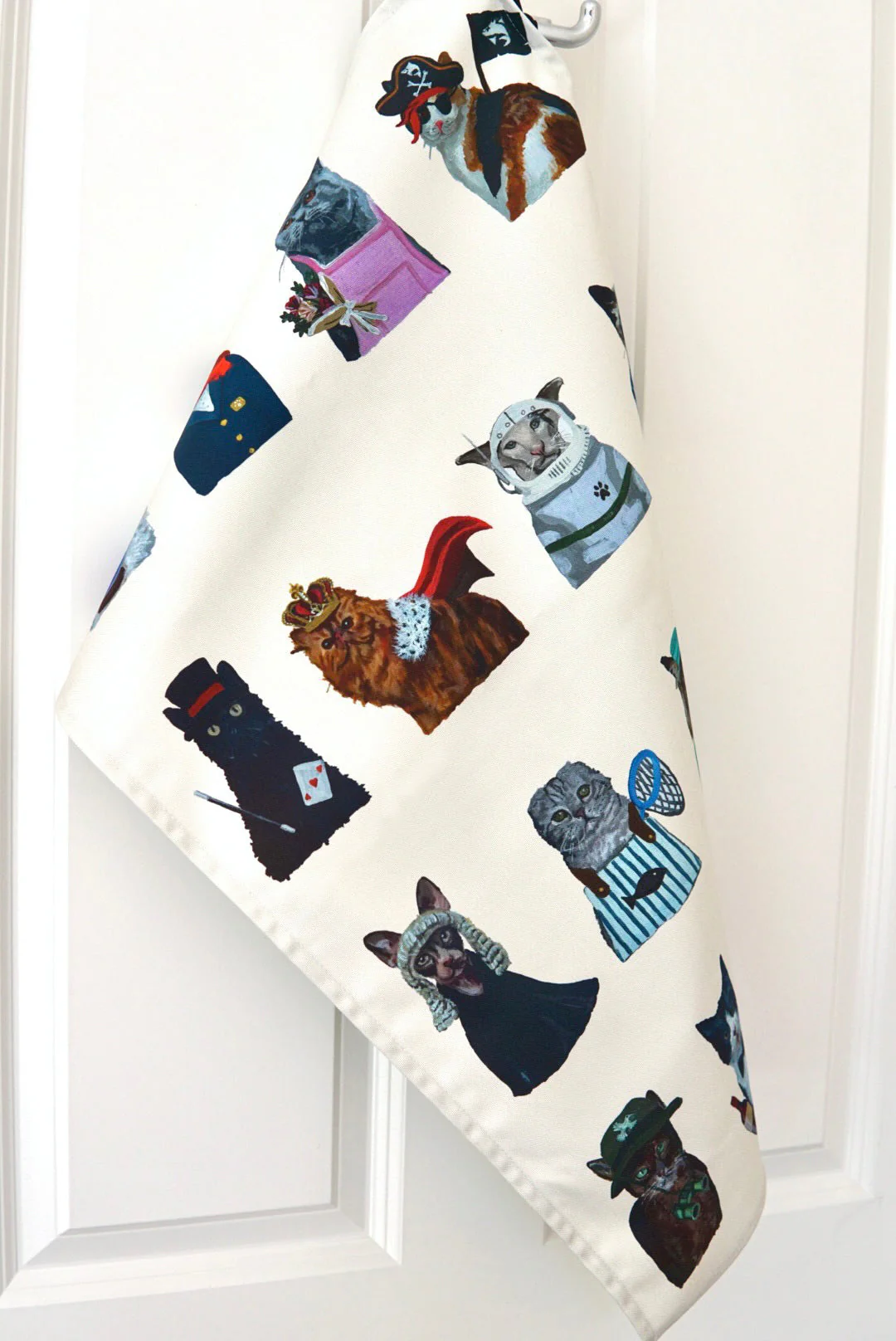 CATS 100% Cotton Tea Towels - Image 3