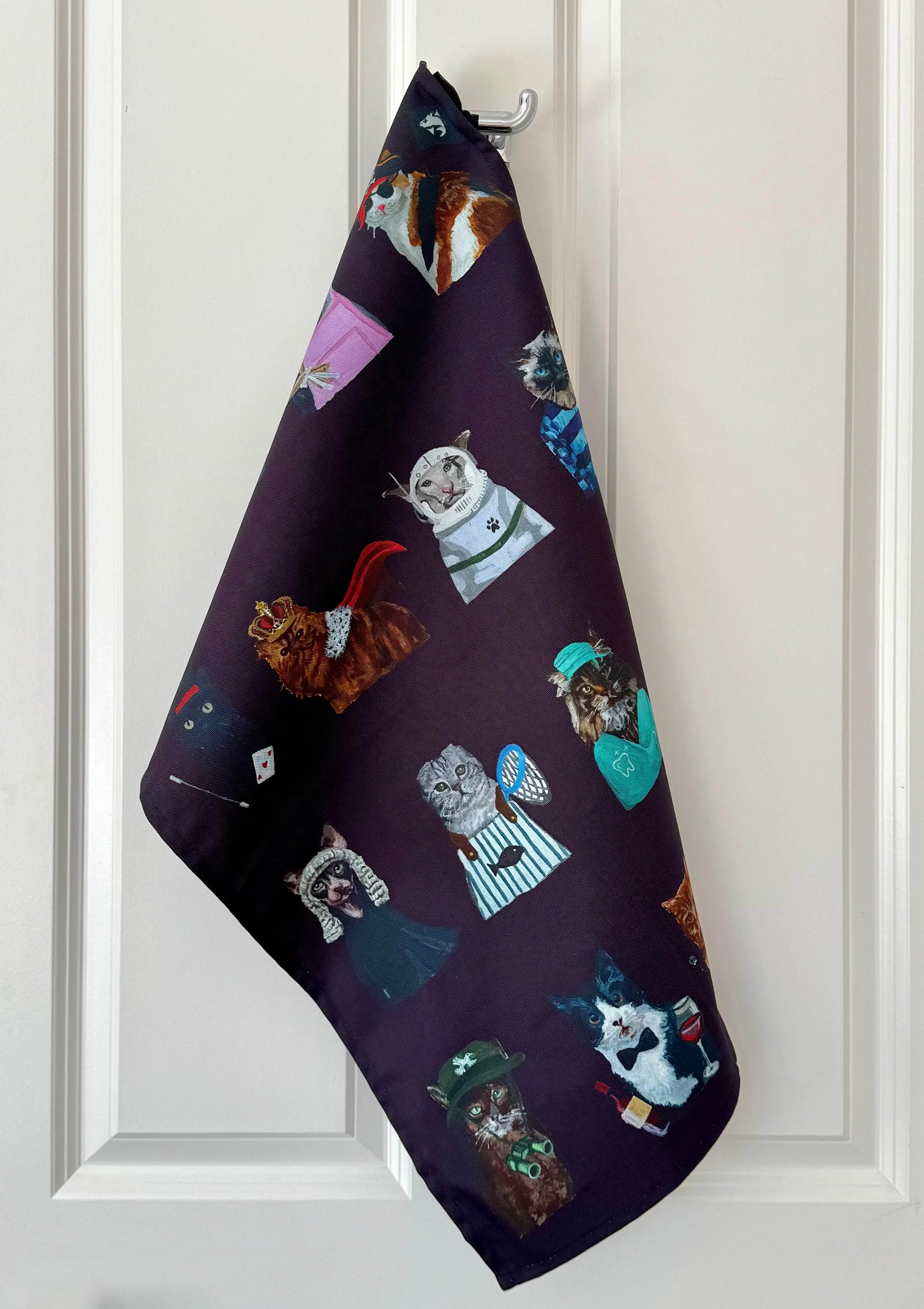 CATS 100% Cotton Tea Towels - Image 4