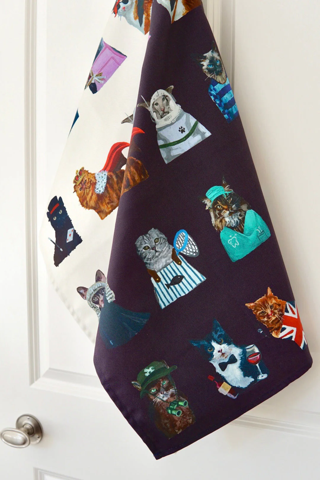 CATS 100% Cotton Tea Towels - Image 5