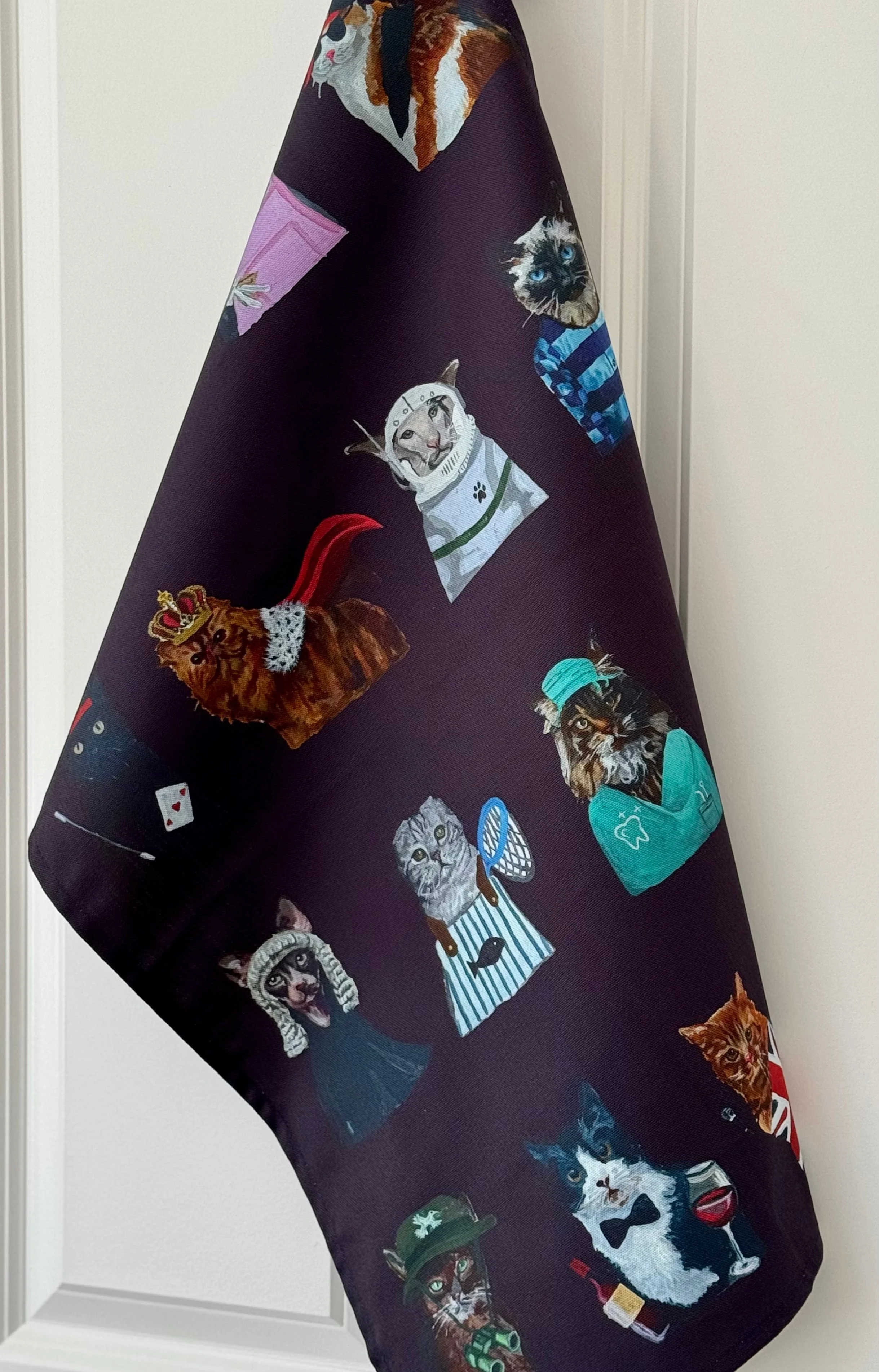 CATS 100% Cotton Tea Towels - Image 7