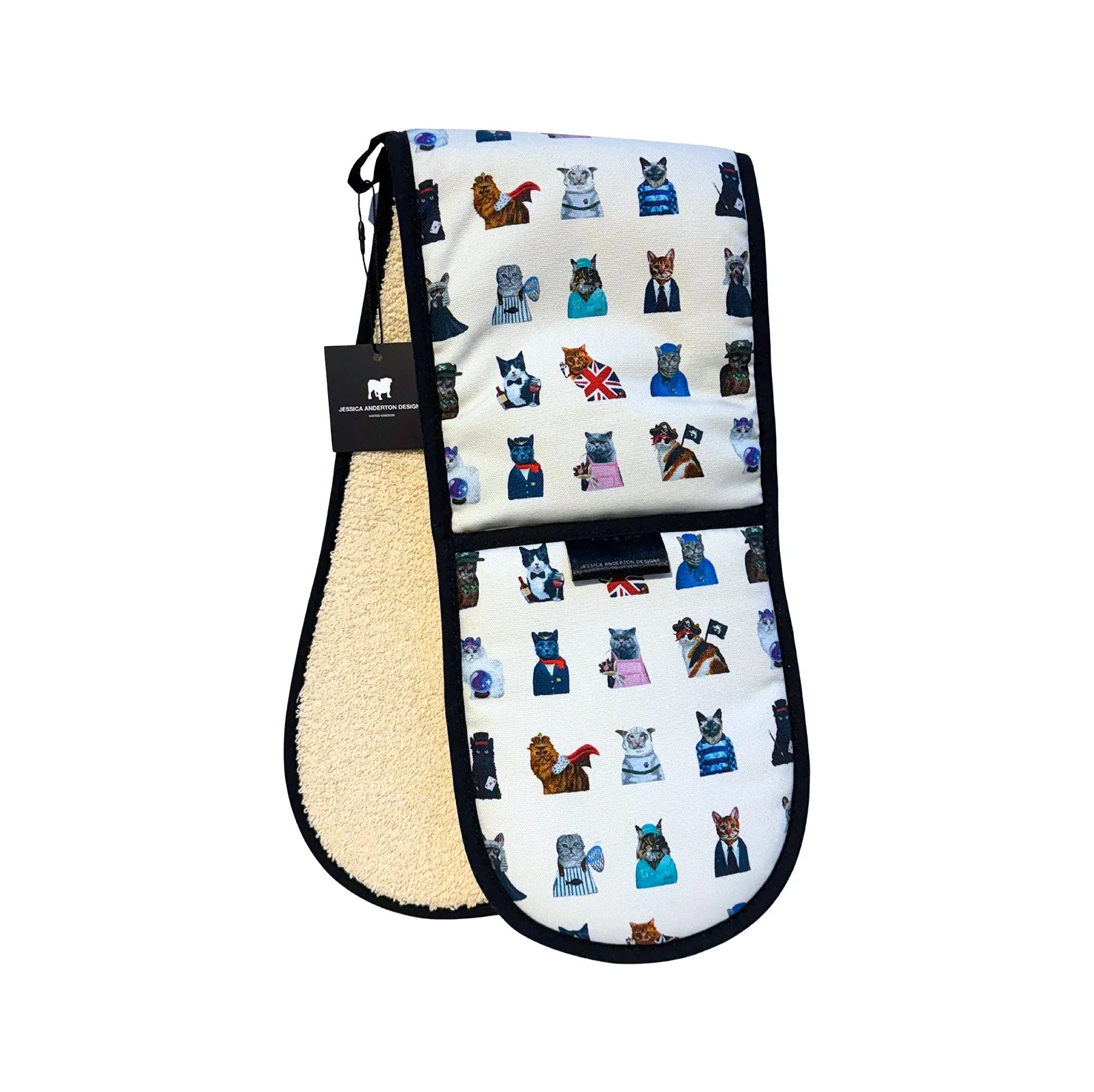 CATS Double Oven Gloves - Image 2