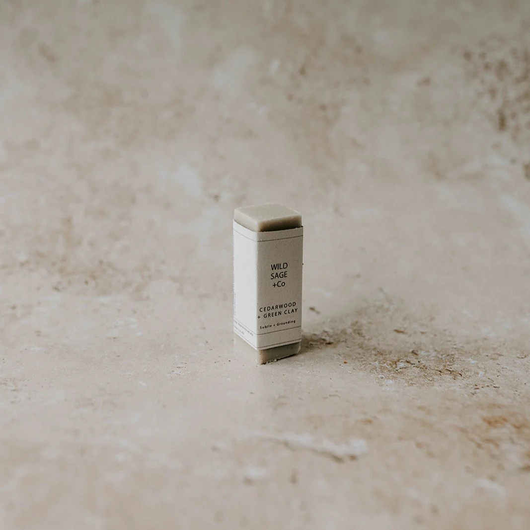 Cedarwood + Green Clay Soap - Image 3