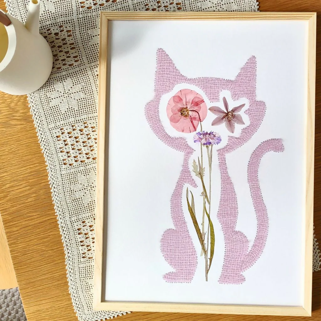 Celine The Cat Art Print - Image 2