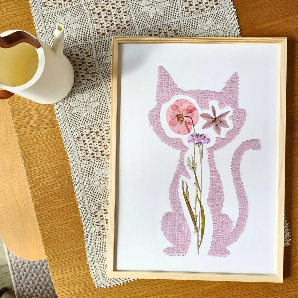 Celine The Cat Art Print - Image 3