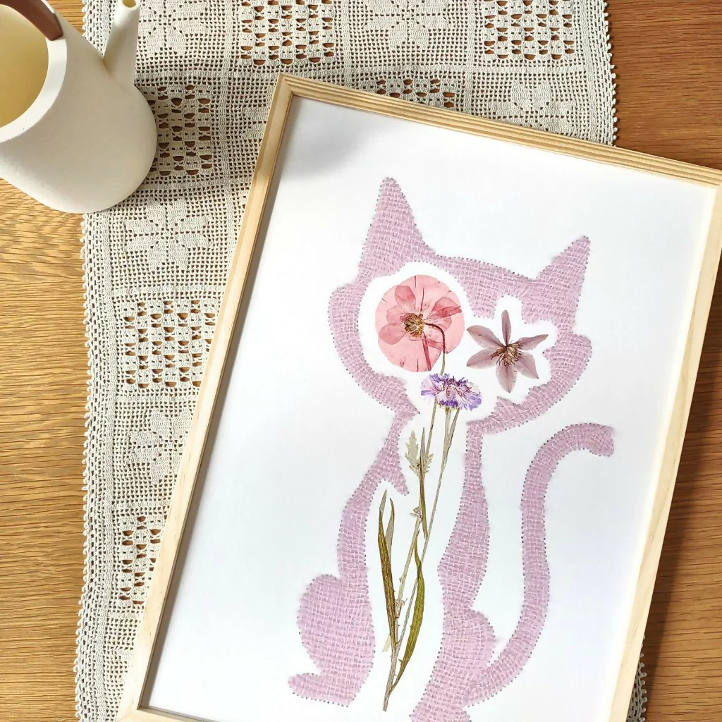 Celine The Cat Art Print - Image 6