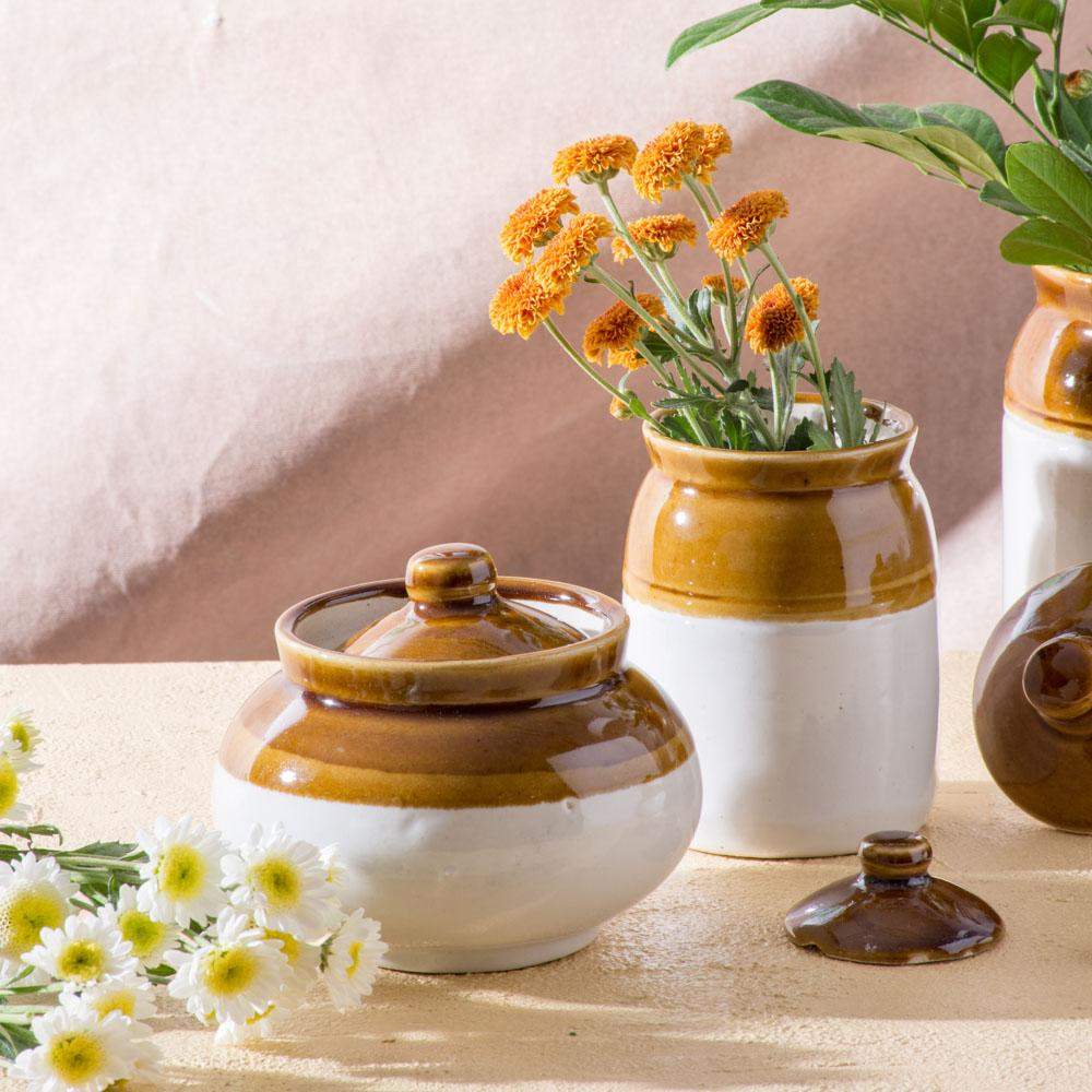 Ceramic Kitchen Storage Jar - Image 3